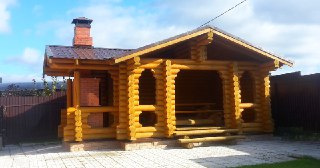 Строительство дома из бревна под ключ Рязань цены от 10580 руб.