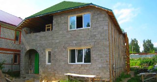 Строительство дома из керамзитоблока под ключ Рязань цены от 12047 руб.