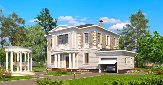 Строительство дома из газосиликата под ключ Рязань цены от 11942 руб.