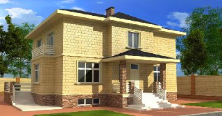 Строительство из пеноблока под ключ Рязань цены от 12466 руб.